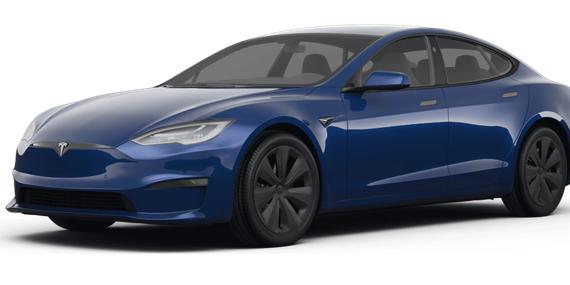 TESLA MODEL S 2022 5YJSA1E67NF458765 image